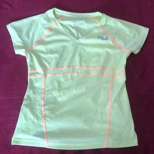 Fila active wear shirt